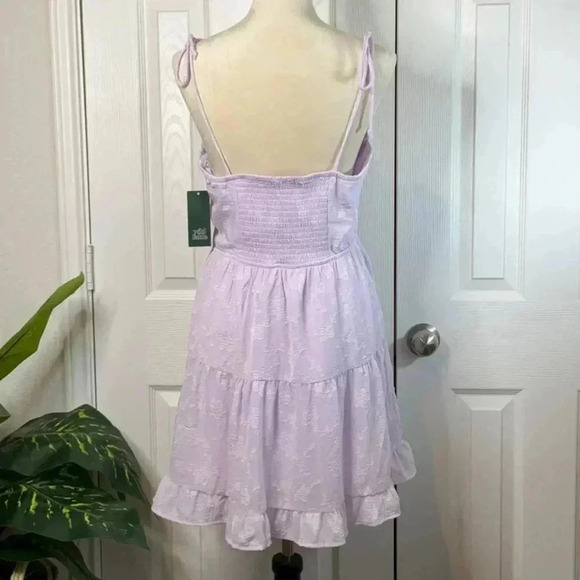 Wild Fable Women's Sweetheart Neckline Mini Slip Dress Size M - Picture 9 of 13